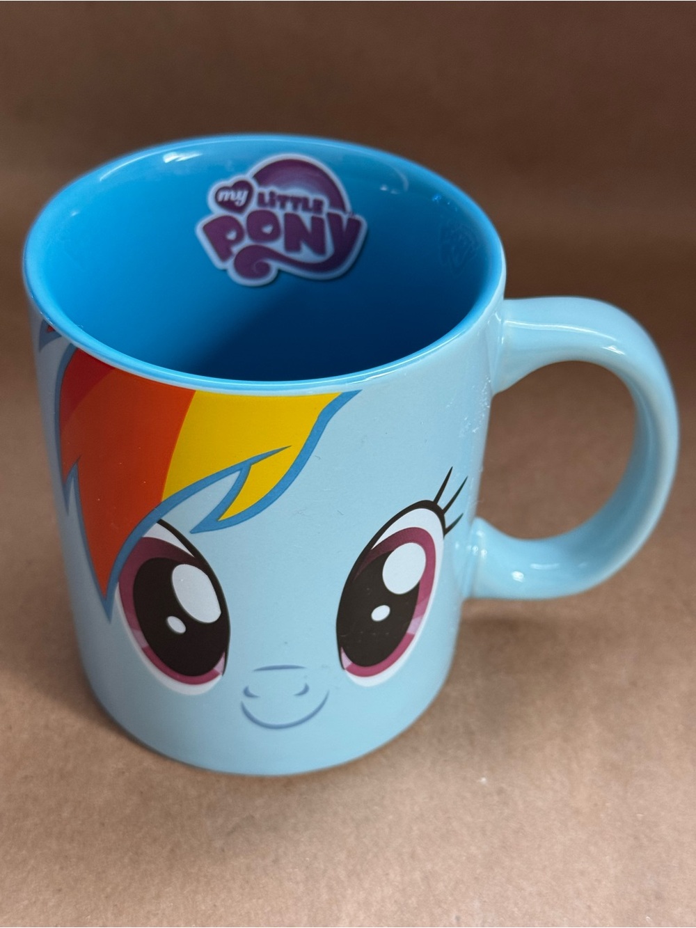 Hasbro My Little Pony Rainbow Dash Coffee/Tea Mug 12 fl oz